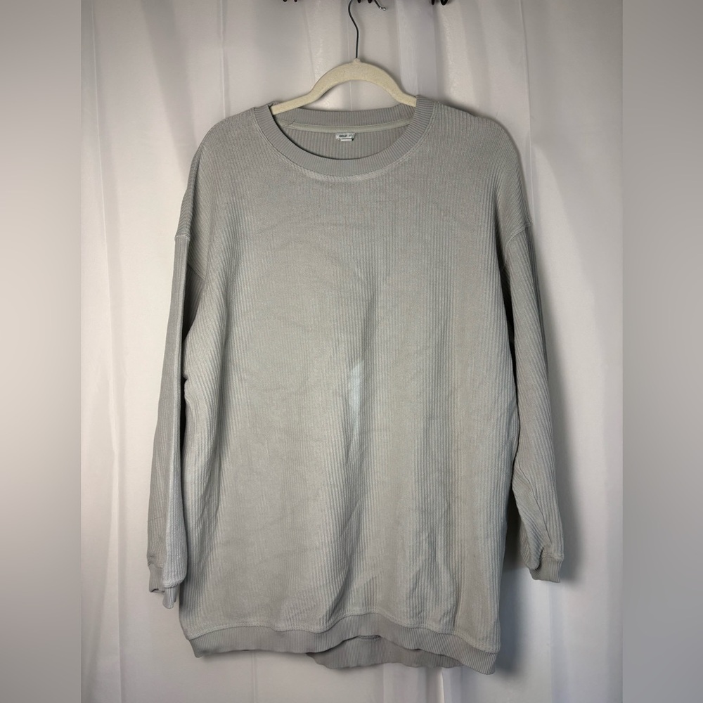 Aerie ribbed long sleeve